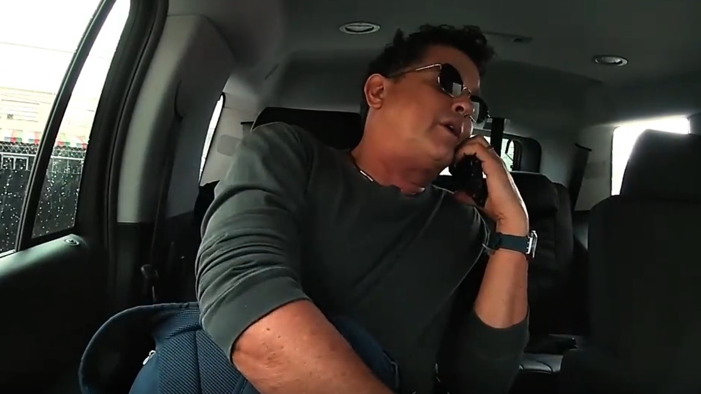 Así reaccionó Carlos Vives a la “papaya de 40 libras” de La Diosa ADN